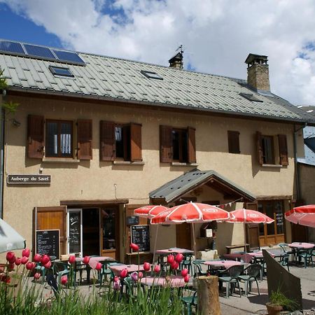 Auberge Du Savel Clavans-en-Haut-Oisans Exterior photo