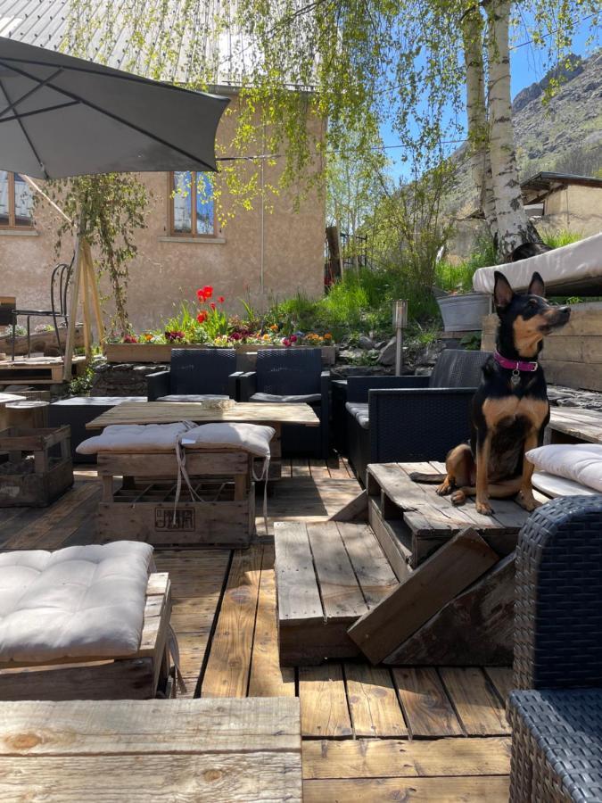 Auberge Du Savel Clavans-en-Haut-Oisans Exterior photo
