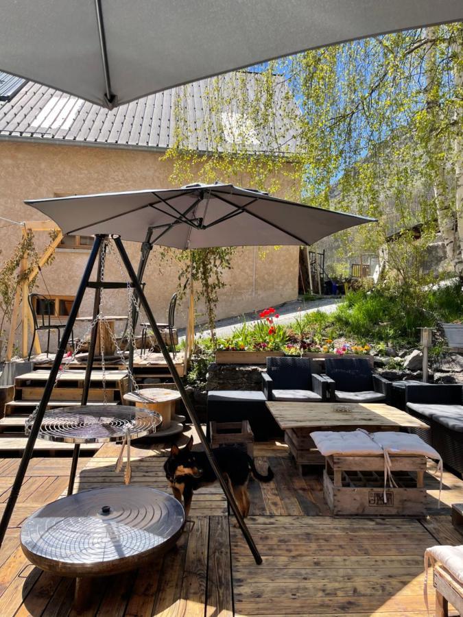 Auberge Du Savel Clavans-en-Haut-Oisans Exterior photo