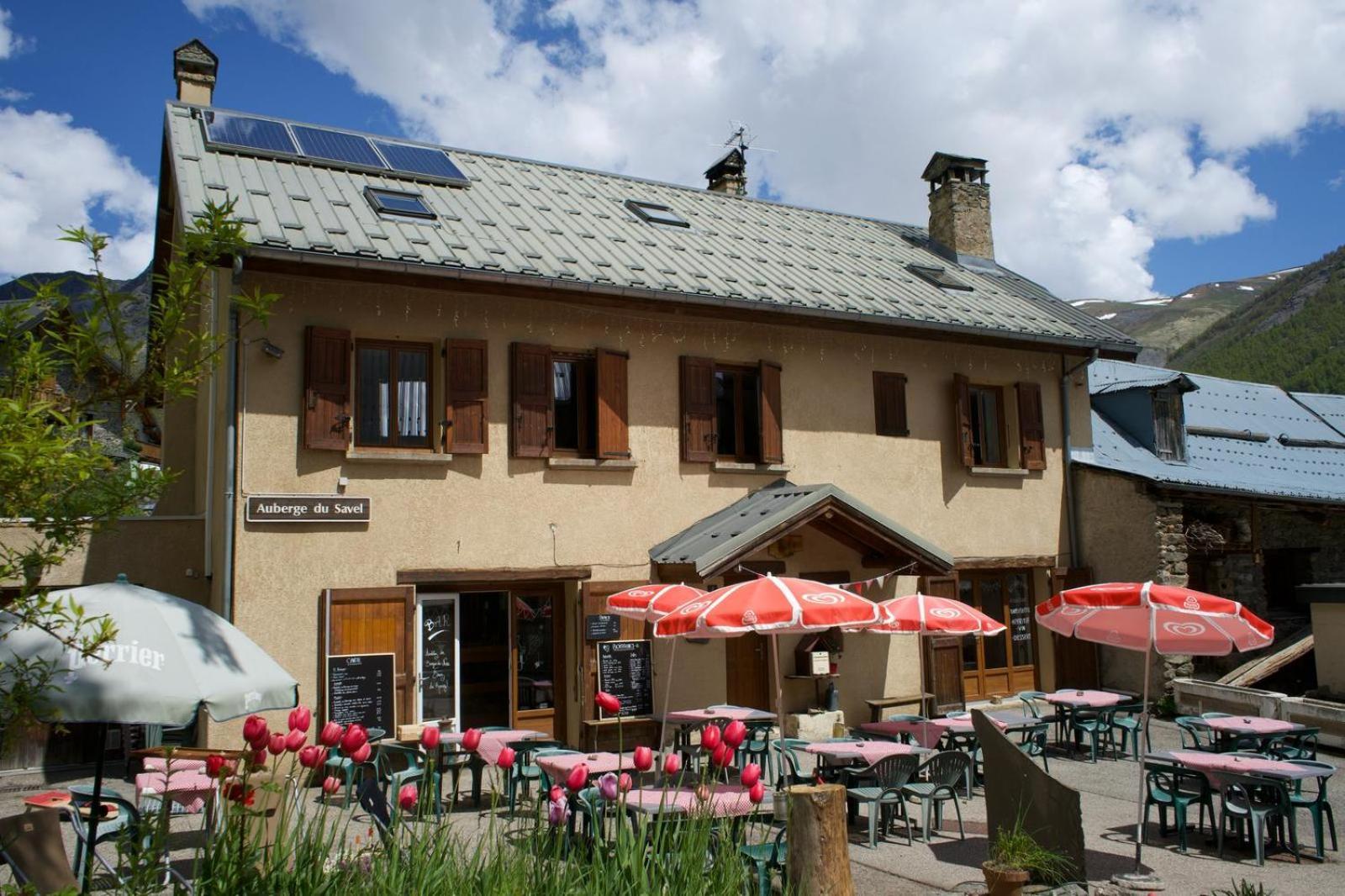 Auberge Du Savel Clavans-en-Haut-Oisans Exterior photo