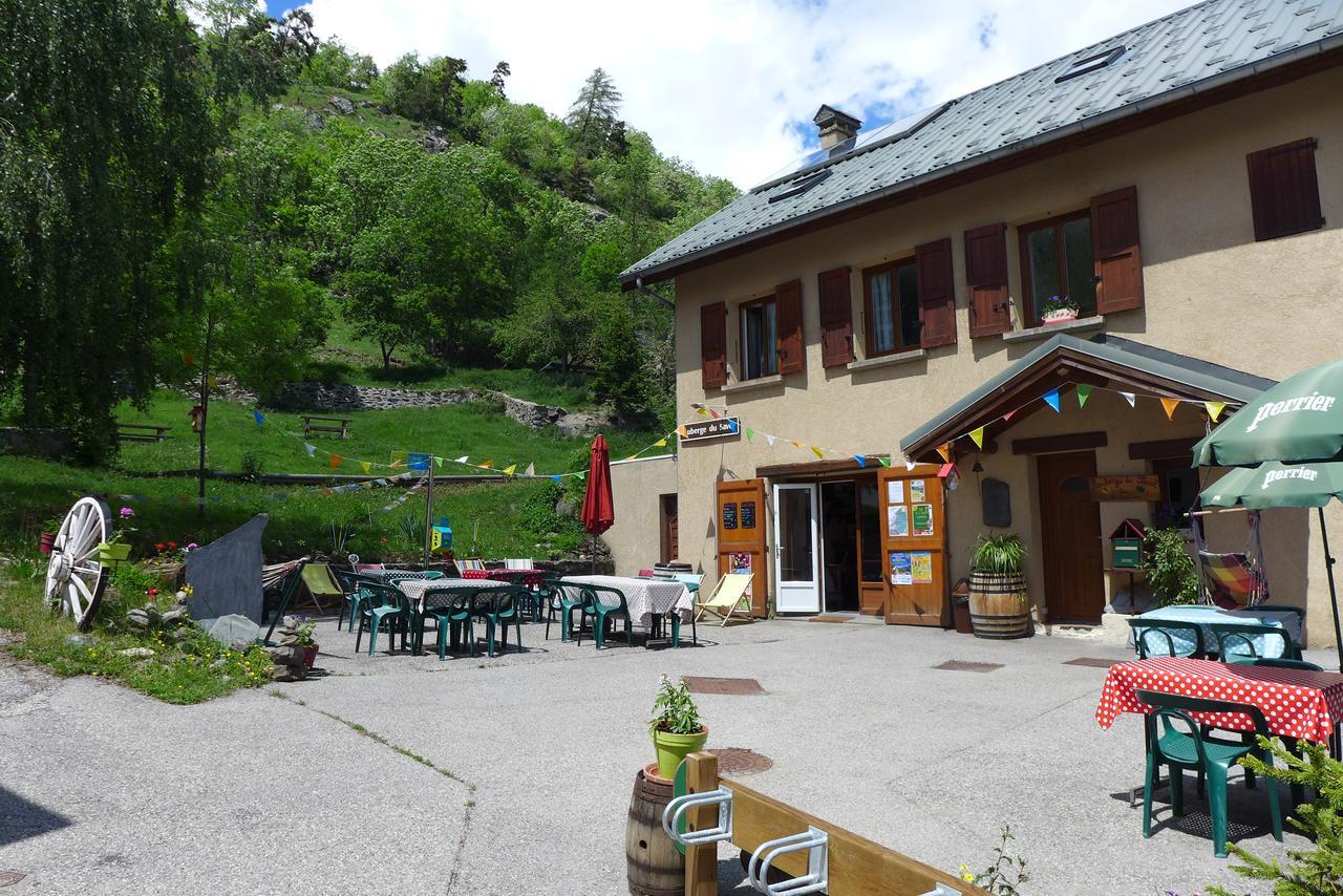 Auberge Du Savel Clavans-en-Haut-Oisans Exterior photo
